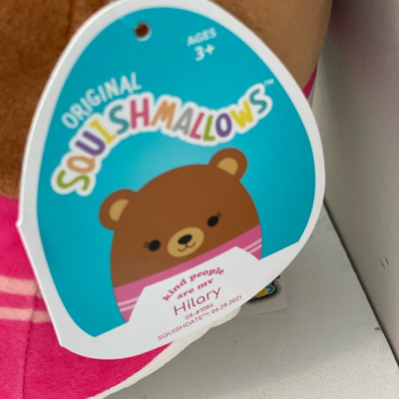 Official kellytoys plush, Hilary new with tag Squishmallows 10 inches tall - Picture 2 of 3